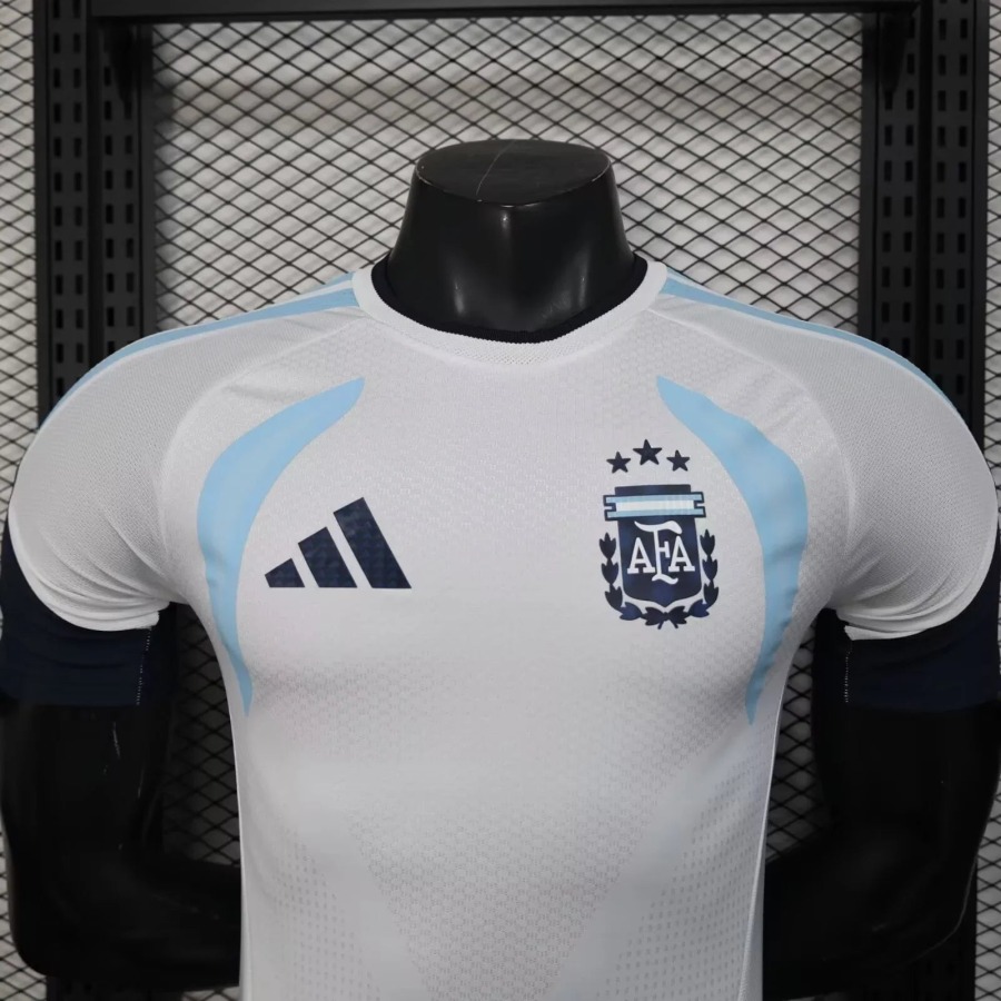 Camisola Argentina Treino Mundial 2026