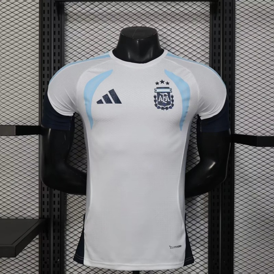 Camisola Argentina Treino Mundial 2026