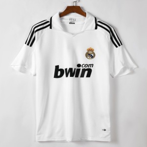 Camisola Real Madrid Principal Retro 2008-2009