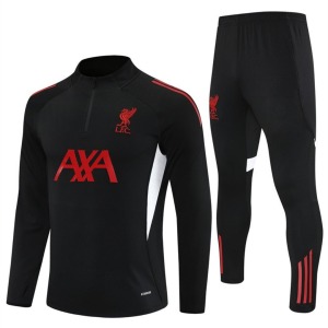 Camisola Liverpool 2025/26 Preto Criança e Adulto