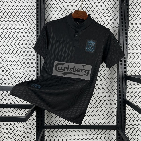 Camisola Liverpool 1995 Retro Black Premium