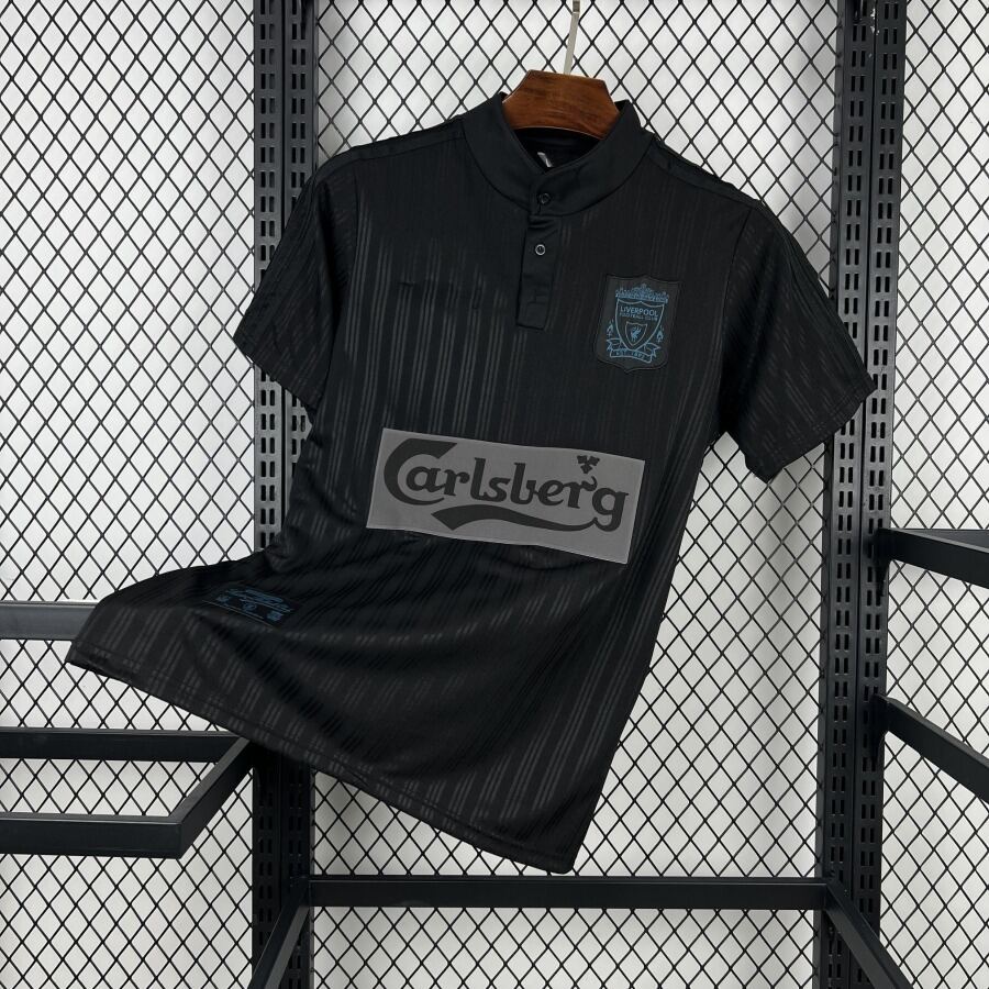 Camisola Liverpool 1995 Retro Black Premium