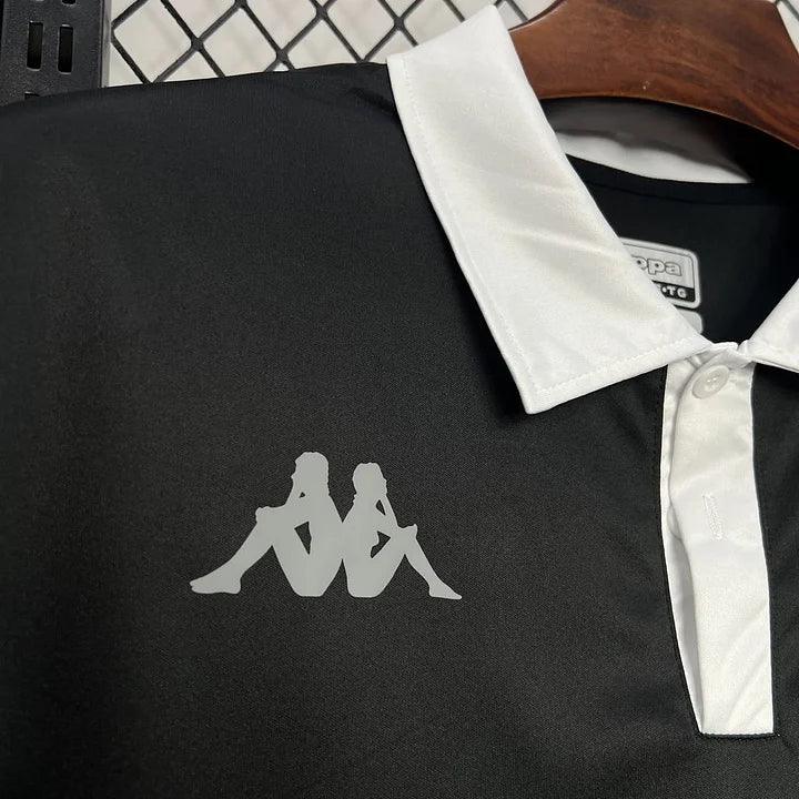 Camisola AS Monaco 2024-2025 preta oficial