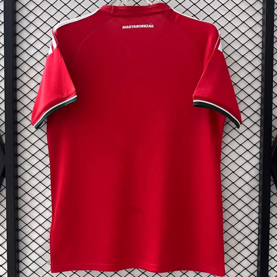 Camisola Hungria Principal 2025/26