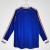 Camisola França Principal Retro 1998 Mangas Compridas