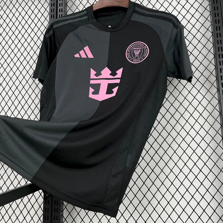 Camisola Inter Miami Preto Temporada 2025-2026