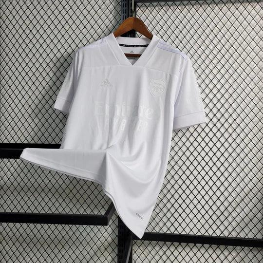 Camisola Arsenal Branca 2021-2022