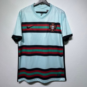 Camisola Portugal Alternativa Retro 2020