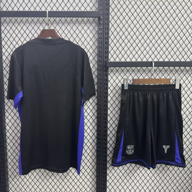 Camisola Barcelona 25/26 Black Special Criança
