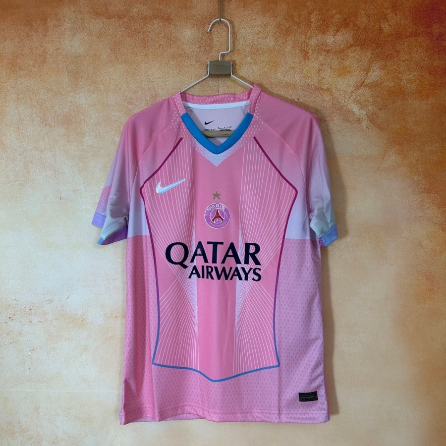 Camisola PSG 25/26 Rosa Special Edition
