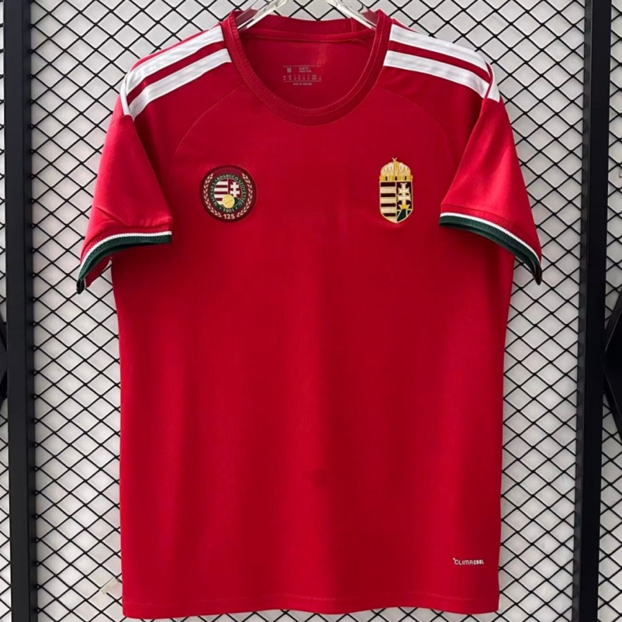Camisola Hungria Principal 2025/26