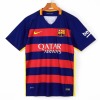 Camisola Barcelona Principal 2015-2016 Retro
