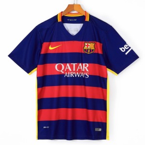 Camisola Barcelona Principal 2015-2016 Retro
