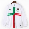 Camisola Portugal Alternativa 2011-2012 Mangas Compridas Retro