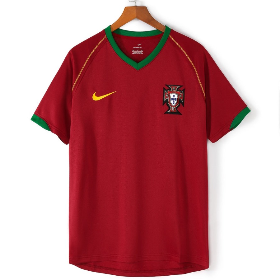 Camisola Portugal Principal Retro 2006