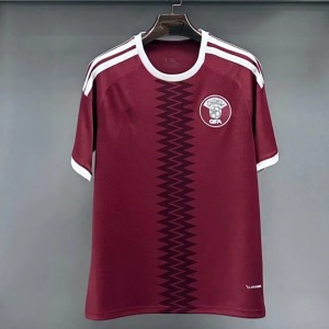 Camisola Qatar Principal 2025/26