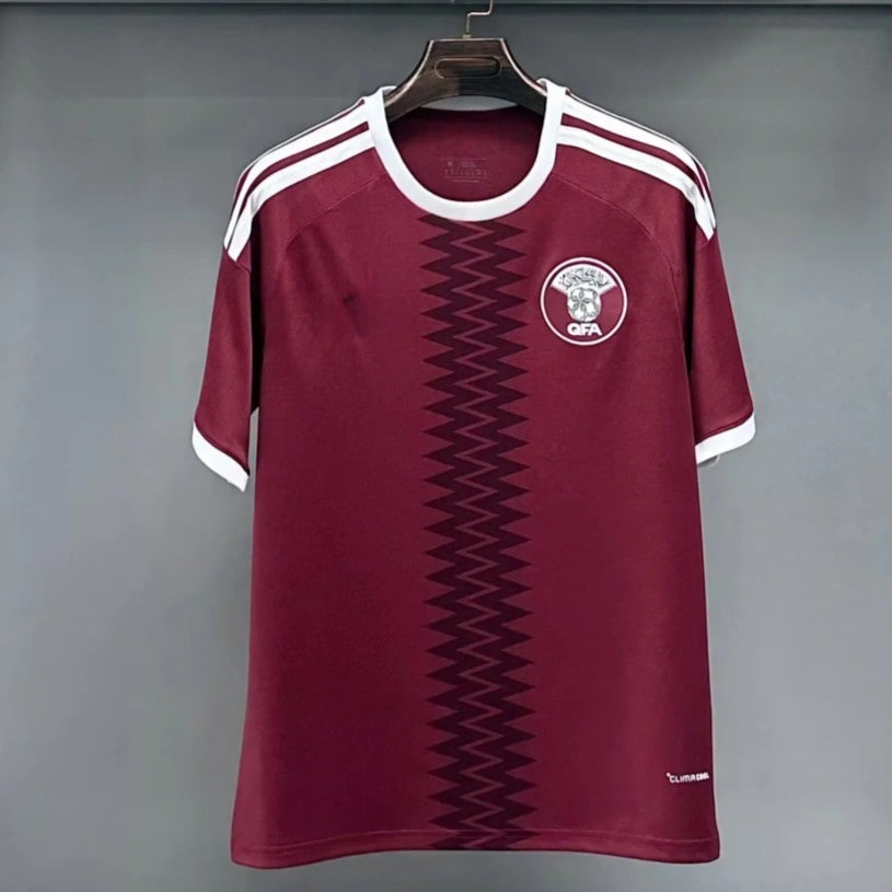 Camisola Qatar Principal 2025/26