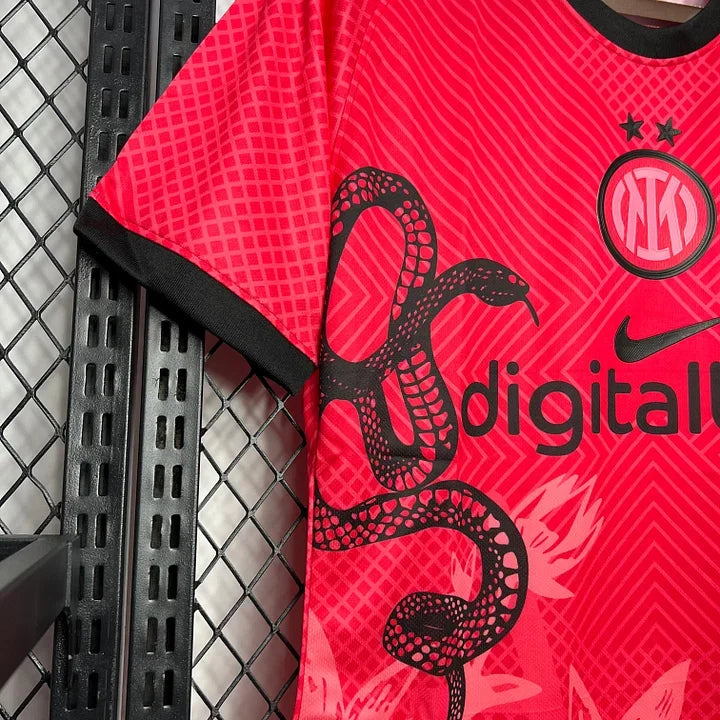 Camisola Inter Milão Pele de Cobra 2024-2025