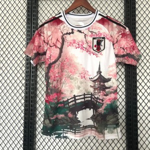 Camisola Japão 2024-2025 Anime Rosa Edição Especial