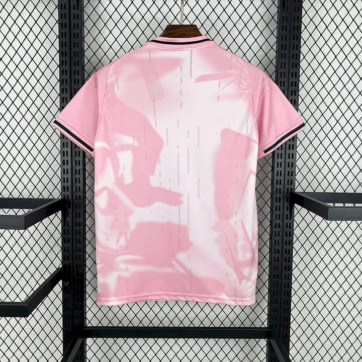 Camisola Real Madrid Concept Rosa & Branco 2025
