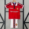 Camisola Manchester United Criança 1998-1999 Retro