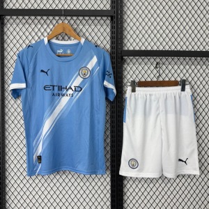 Camisola Manchester City Principal 2025/26 Adulto