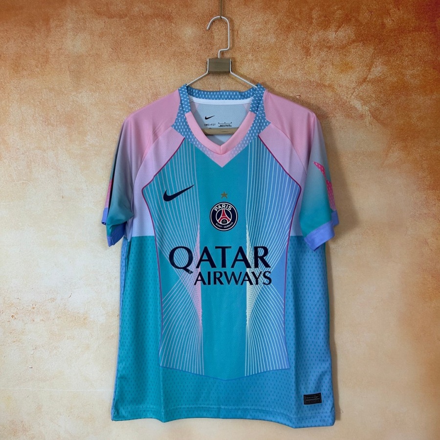 Camisola PSG 2025/26 Azul Special Edition