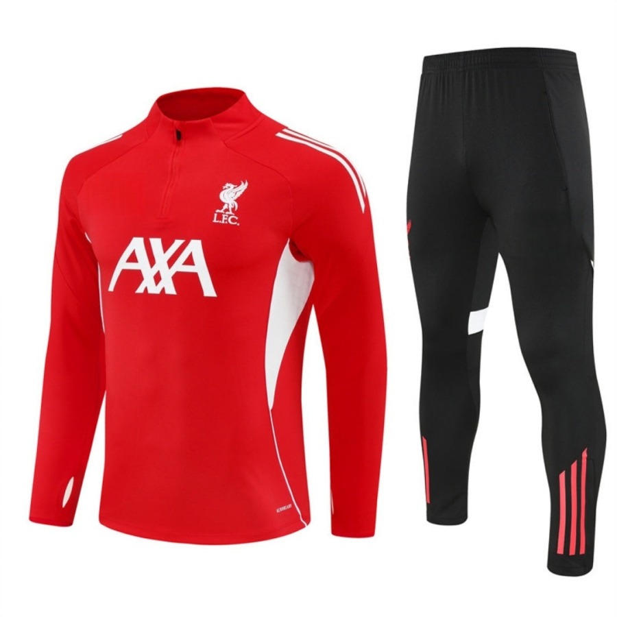Camisola Liverpool 25/26 Vermelha - Época Oficial