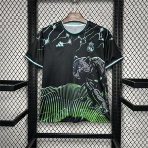 Camisola Real Madrid 2024/25 Preto e Verde Edição Especial