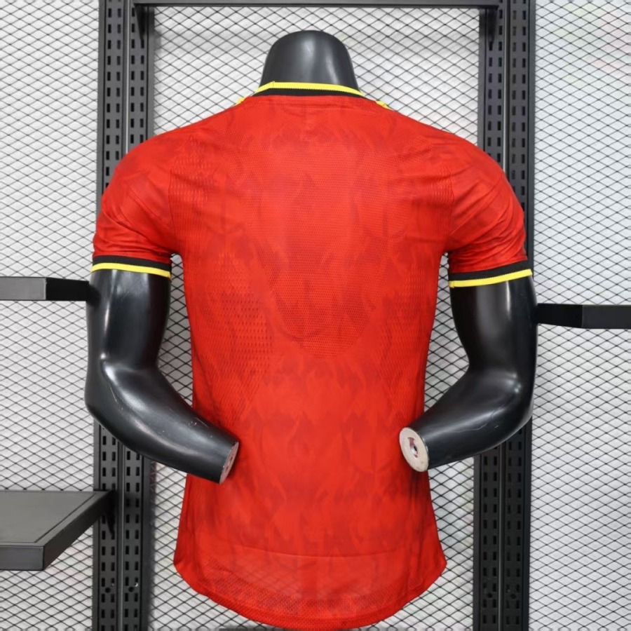 Camisola Bélgica Principal 2025/26 Player
