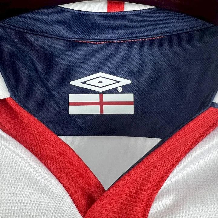 Camisola Inglaterra Retro 2004