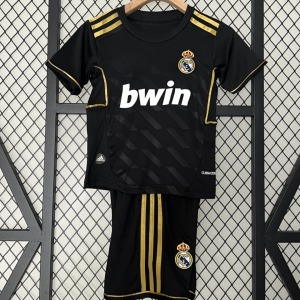 Camisola Real Madrid Alternativa 2011-2012 Criança Retro
