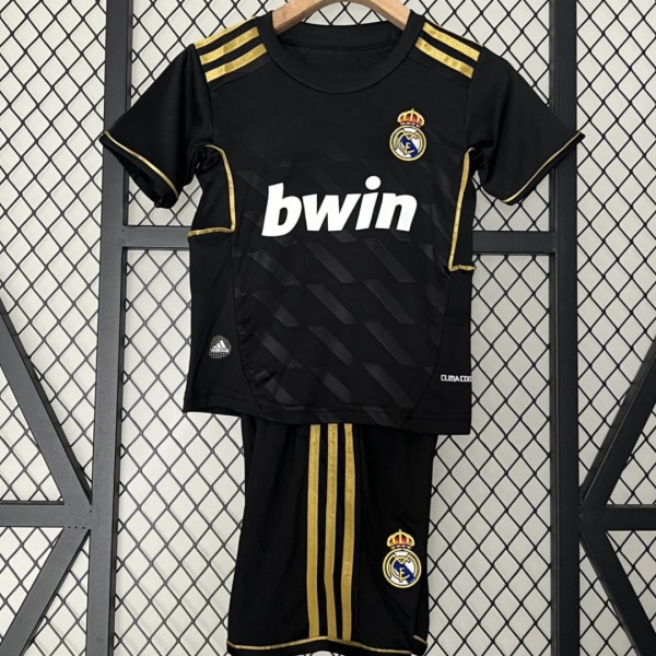 Camisola Real Madrid Alternativa 2011-2012 Criança Retro