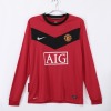 Camisola Manchester United Principal 2010 Mangas Compridas