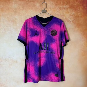 Camisola PSG Third Retro 2021-2022 Rosa