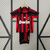 Camisola AC Milan Retro 24/25 Criança