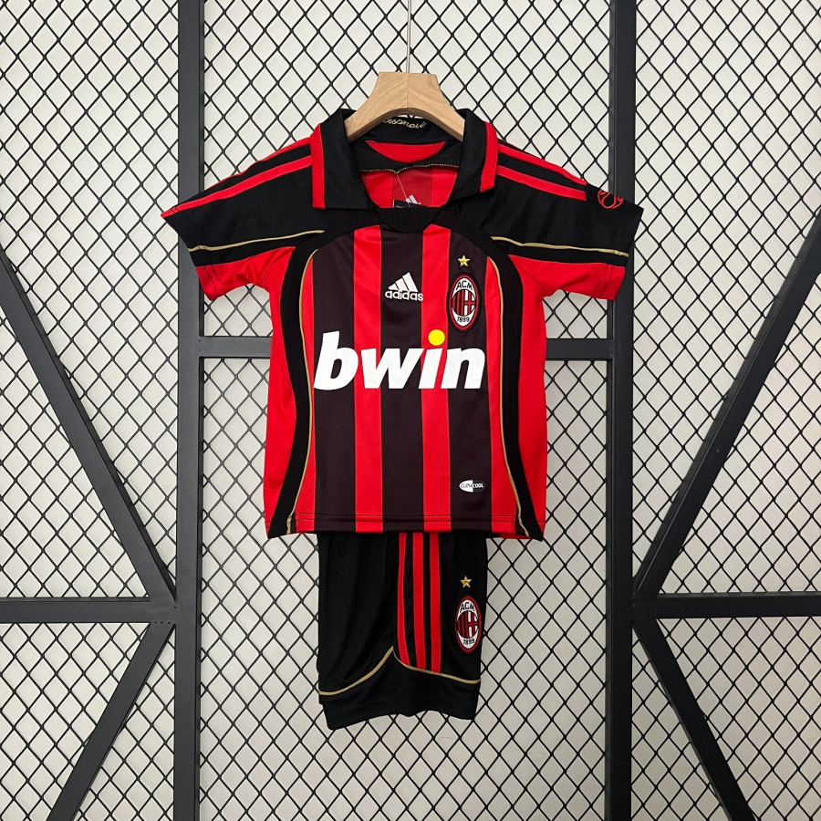 Camisola AC Milan Retro 24/25 Criança