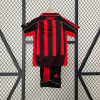 Camisola AC Milan Retro 24/25 Criança