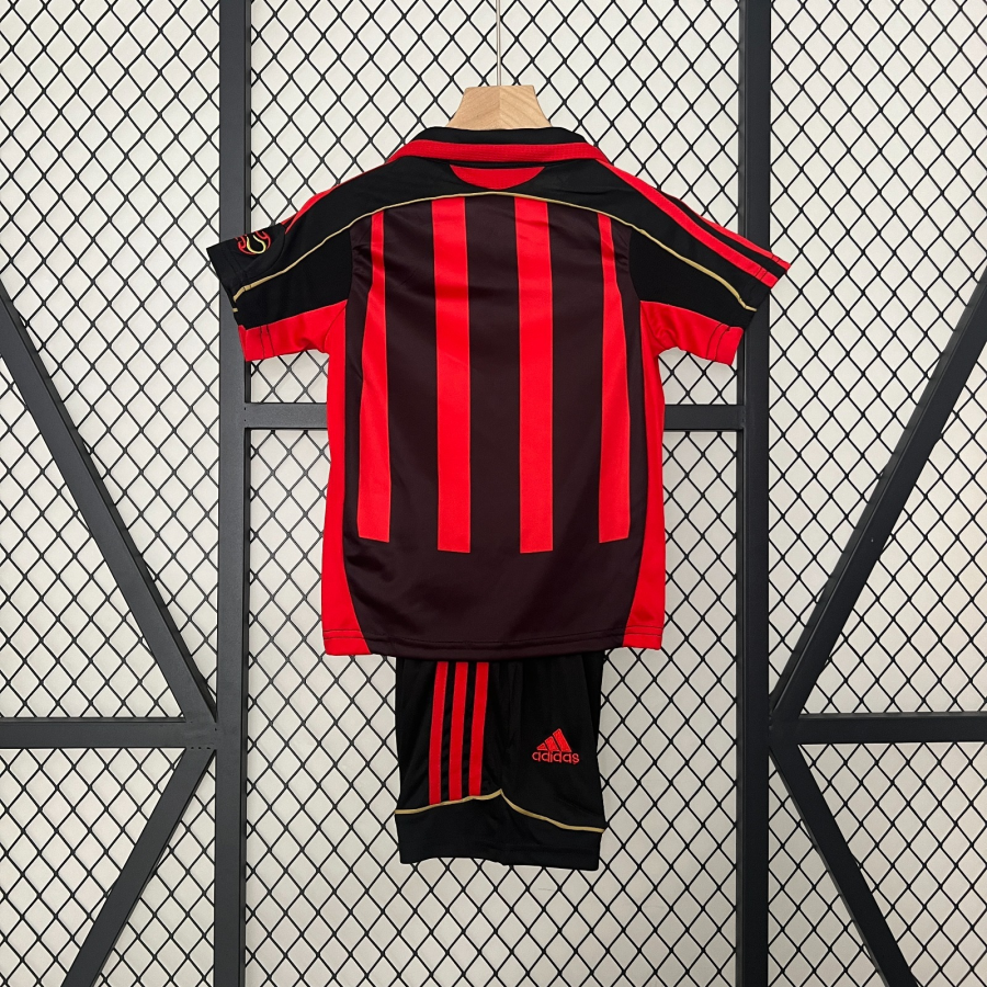 Camisola AC Milan Retro 24/25 Criança