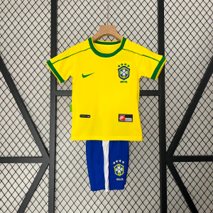 Camisola Brasil Retro Criança 24/25