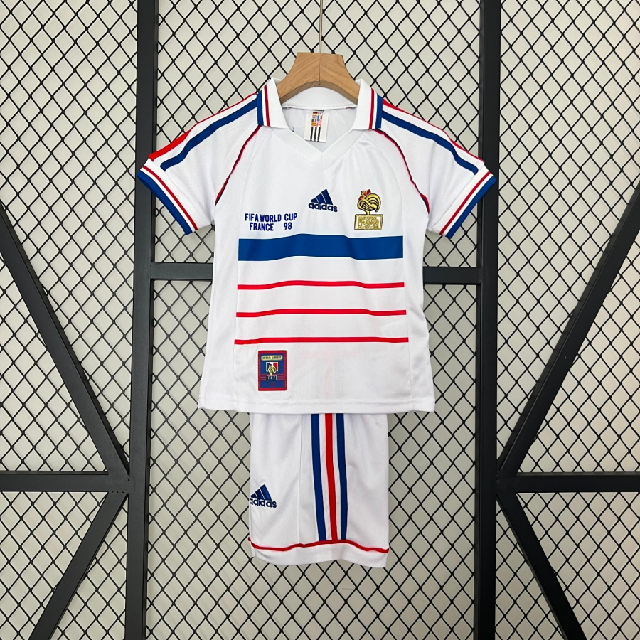 Camisola França Retro Criança 24/25