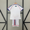 Camisola França Retro Criança 24/25
