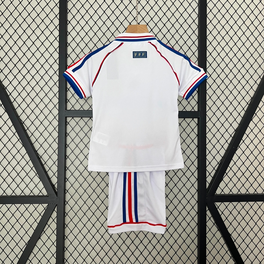 Camisola França Retro Criança 24/25