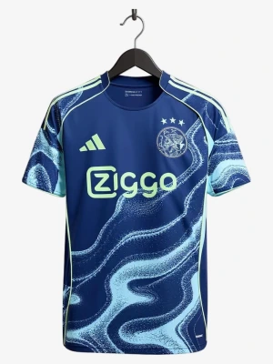 maillot-ajax-amsterdam-exterieur-2025-2026 studio v12 Camisola Ajax Amsterdam Alternativa 2025-2026