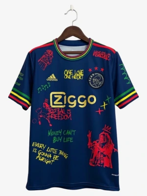 Camisola Ajax Amsterdam Special Bob Marley 2025-2026