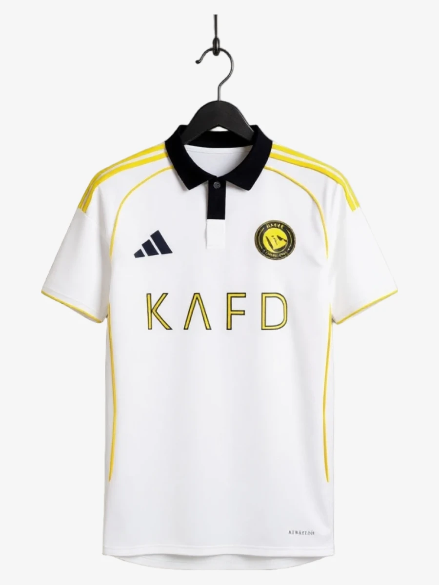 Camisola Al Nassr FC Third 2025-2026