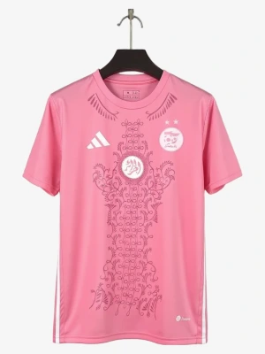 Camisola Argélia 2025-2026 Rosa Premium