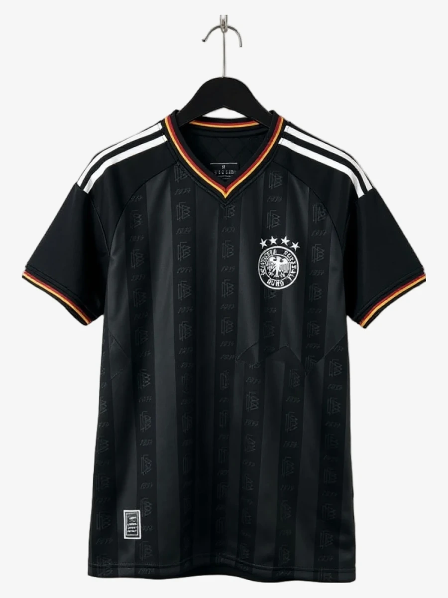 maillot-allemagne-training-2026-gris studio v12 Camisola Alemanha Training 2026 Cinza