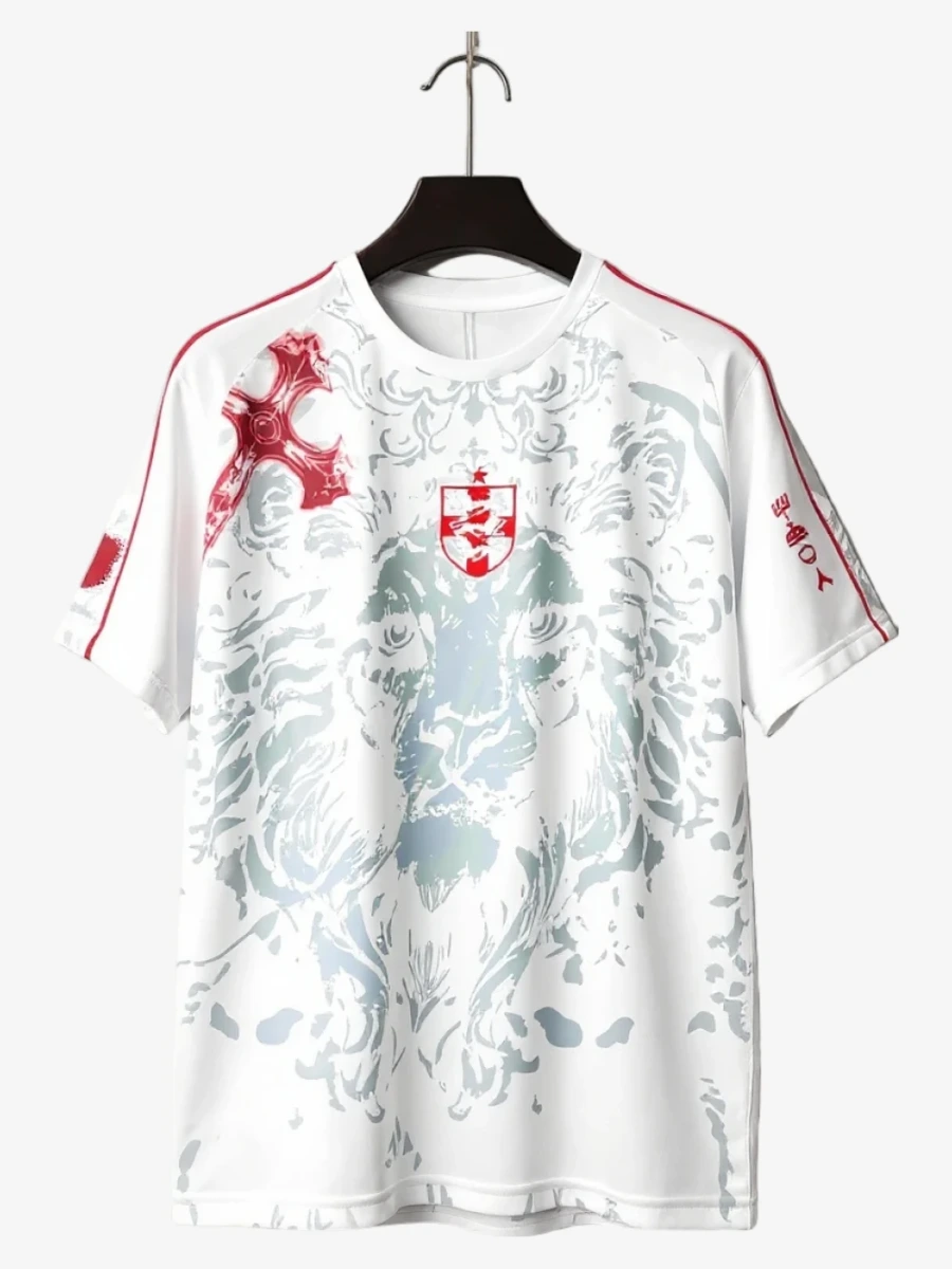 maillot-angleterre-beckham-2025 studio v12 Camisola Inglaterra Beckham 2025
