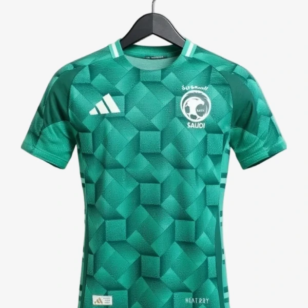 Camisola Arábia Saudita Mundial 2026